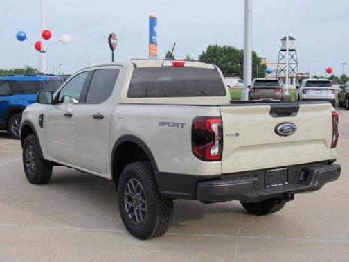 Beige 2026 Ford Ranger XLT