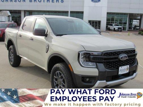 Beige 2026 Ford Ranger XLT