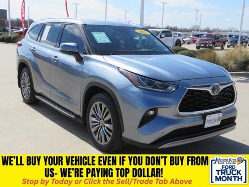 2021 Toyota Highlander Hybrid Platinum