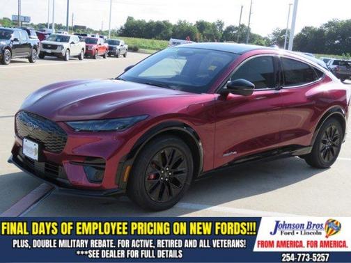 2025 Ford Mustang Mach-E Premium