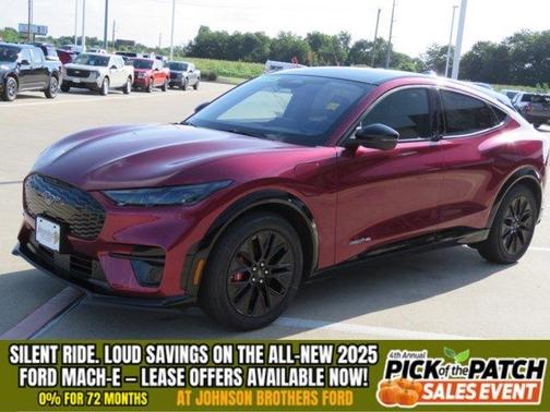 2025 Ford Mustang Mach-E Premium
