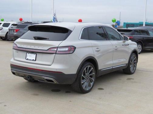 2023 Lincoln Nautilus Reserve