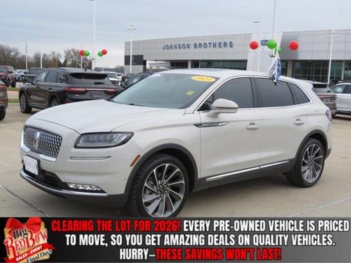 2023 Lincoln Nautilus Reserve