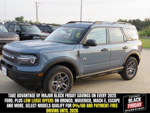 2025 Ford Bronco Sport Big Bend