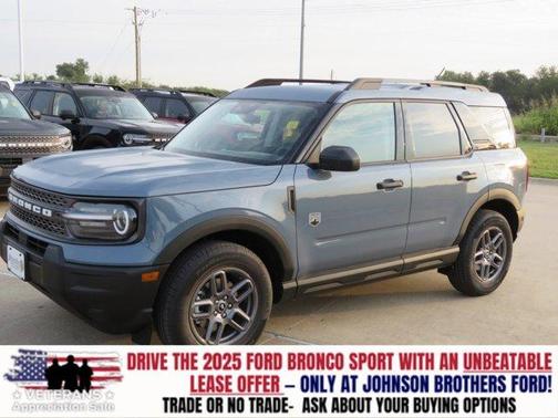 2025 Ford Bronco Sport Big Bend