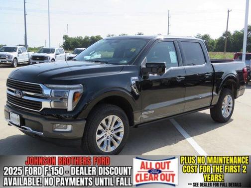 2025 Ford F-150 King Ranch