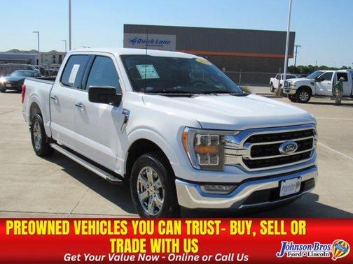 Oxford White 2022 Ford F-150 XLT