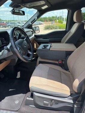 Oxford White 2022 Ford F-150 XLT