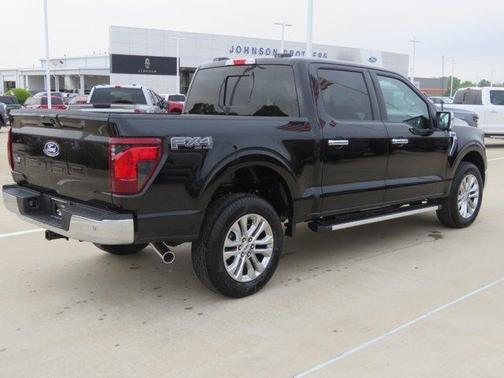 Agate Black Metallic 2026 Ford F-150 XLT