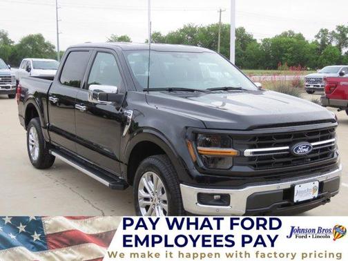 Agate Black Metallic 2026 Ford F-150 XLT