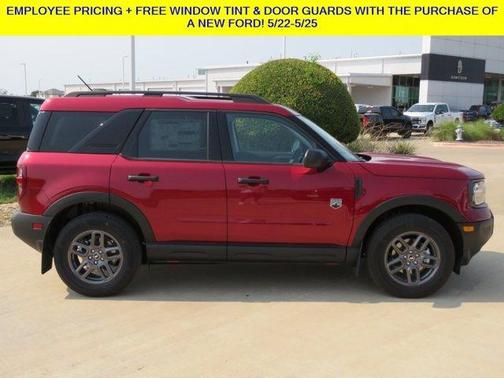 Ruby Red Metallic 2025 Ford Bronco Sport Big Bend