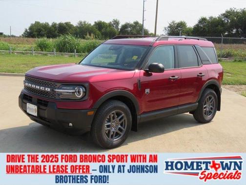 2025 Ford Bronco Sport Big Bend