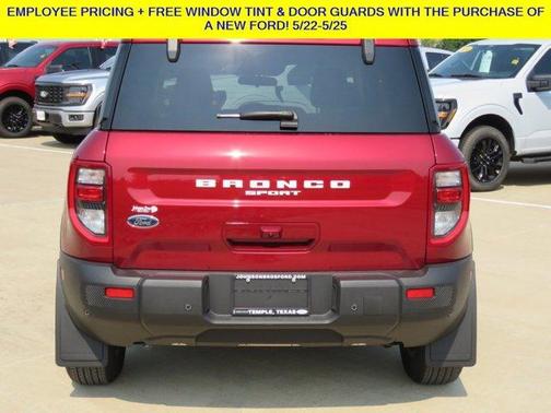 Ruby Red Metallic 2025 Ford Bronco Sport Big Bend
