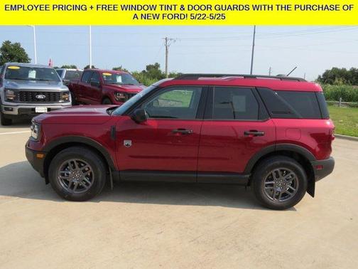Ruby Red Metallic 2025 Ford Bronco Sport Big Bend