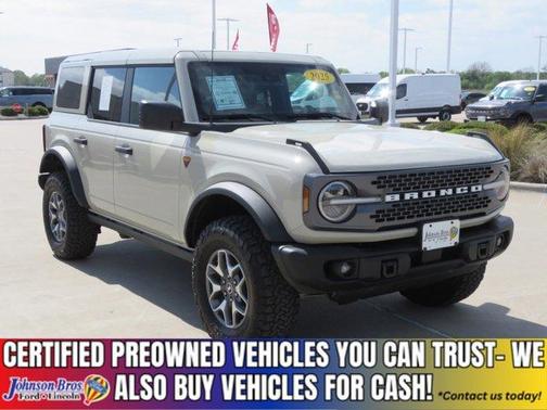 2025 Ford Bronco Badlands