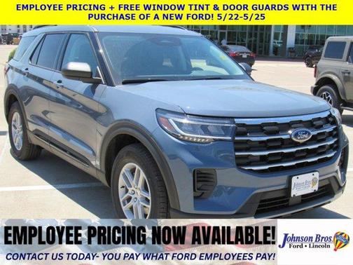 Vapor Blue 2026 Ford Explorer Active