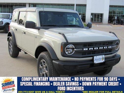 Beige 2026 Ford Bronco Big Bend