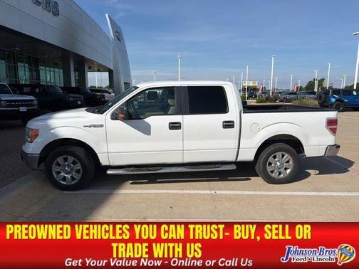 Oxford White 2010 Ford F-150 XLT SuperCrew