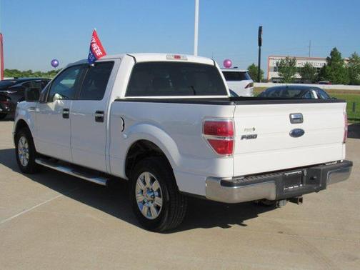 Oxford White 2010 Ford F-150 XLT SuperCrew