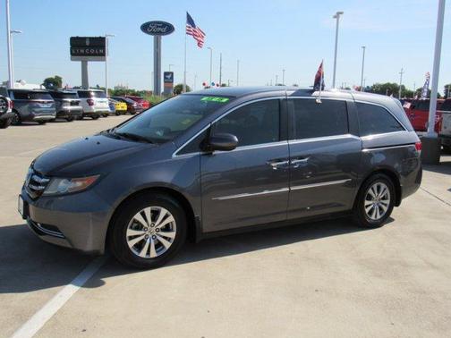 Gray 2017 Honda Odyssey EX