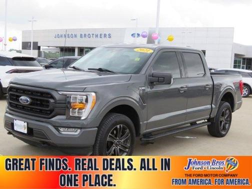 2021 Ford F-150 XLT