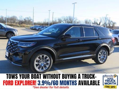 2026 Ford Explorer Platinum