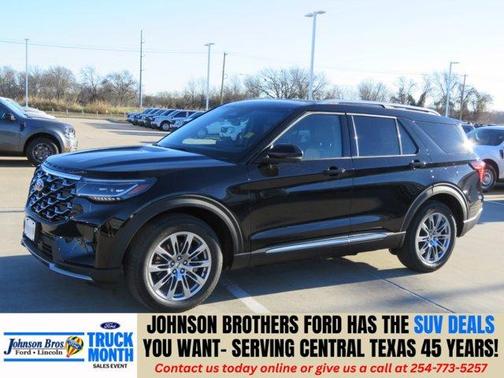 2026 Ford Explorer Platinum