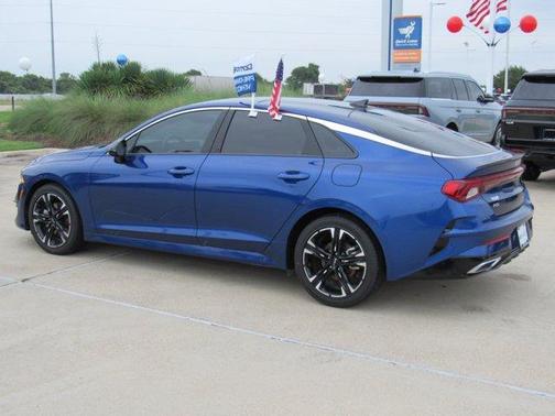 Sapphire Blue 2023 Kia K5 GT-Line