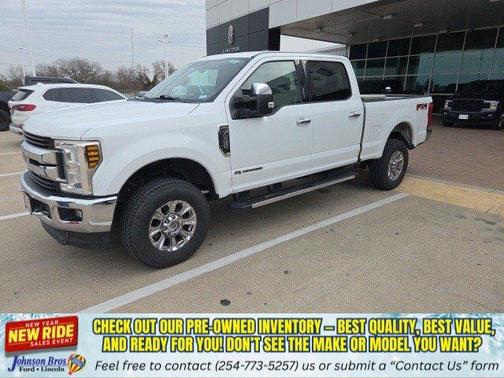 2018 Ford F-250 XLT