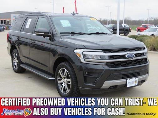 Dark Matter Metallic 2022 Ford Expedition XLT