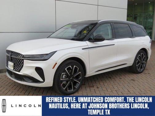 2026 Lincoln Nautilus Reserve