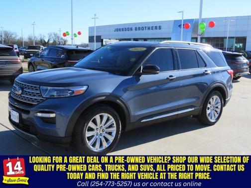 2021 Ford Explorer Limited