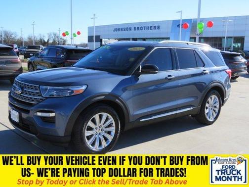 2021 Ford Explorer Limited