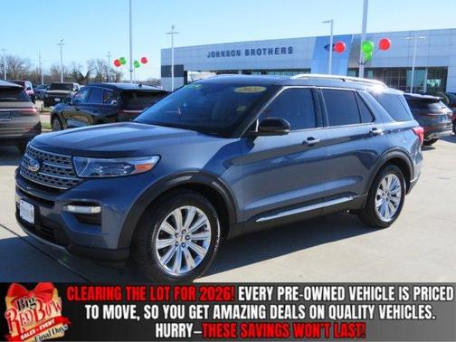 2021 Ford Explorer Limited