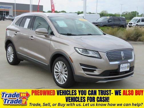 Mocha 2019 Lincoln MKC Standard
