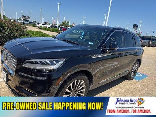 2023 Lincoln Aviator Reserve RWD