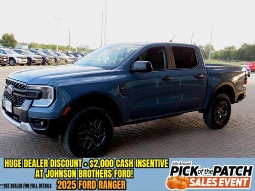 2025 Ford Ranger XLT