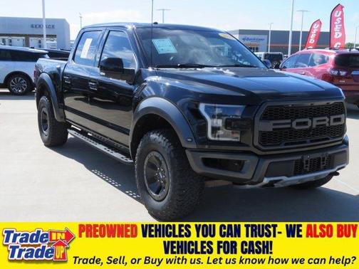 2018 Ford F-150 Raptor