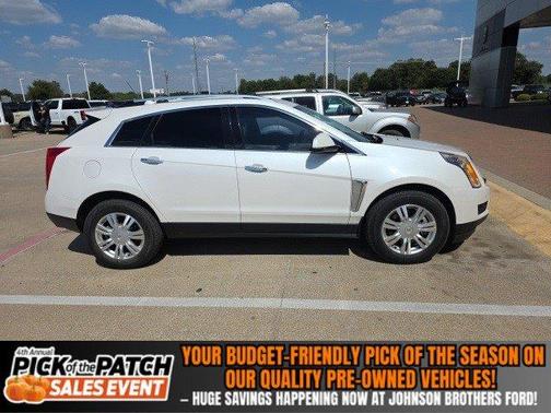 2016 Cadillac SRX Luxury Collection