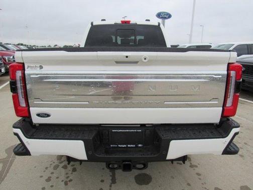 Star White 2026 Ford F-250 Platinum