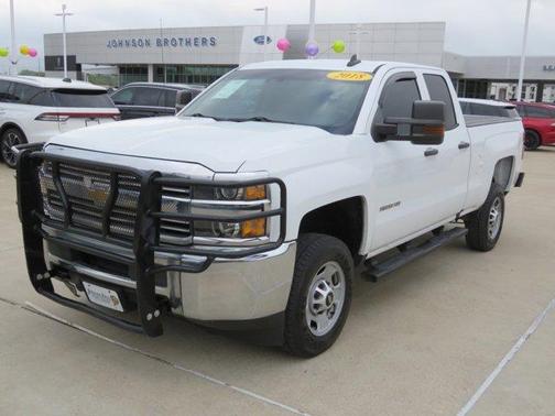 Summit White 2018 Chevrolet Silverado 2500 WT