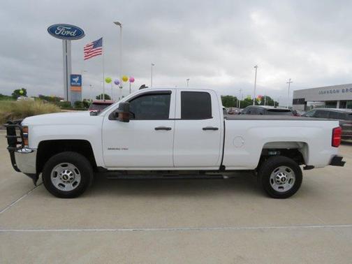 Summit White 2018 Chevrolet Silverado 2500 WT