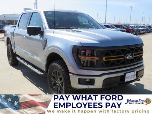 Iconic Silver Metallic 2026 Ford F-150 Tremor
