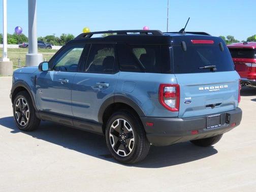 2023 Ford Bronco Sport Outer Banks