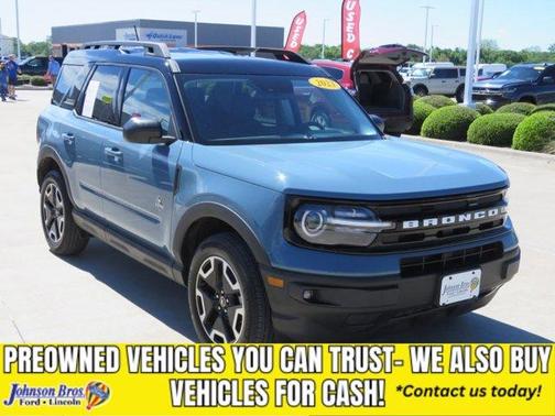 2023 Ford Bronco Sport Outer Banks
