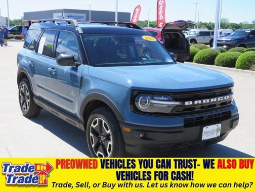 2023 Ford Bronco Sport Outer Banks
