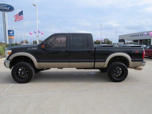 2011 Ford F-250 Lariat