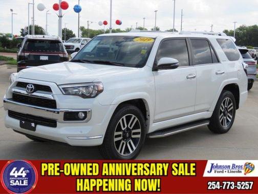 2019 Toyota 4Runner Limited