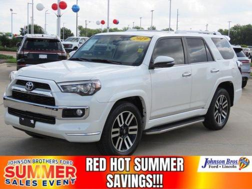 2019 Toyota 4Runner Limited