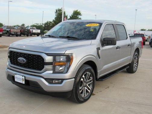 Silver Metallic 2023 Ford F-150 XL